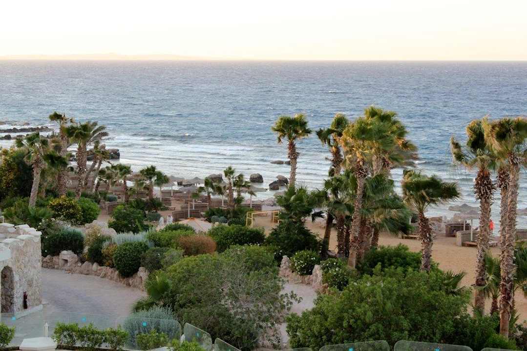 Пляж у корпуса №5 Pickalbatros Citadel Resort