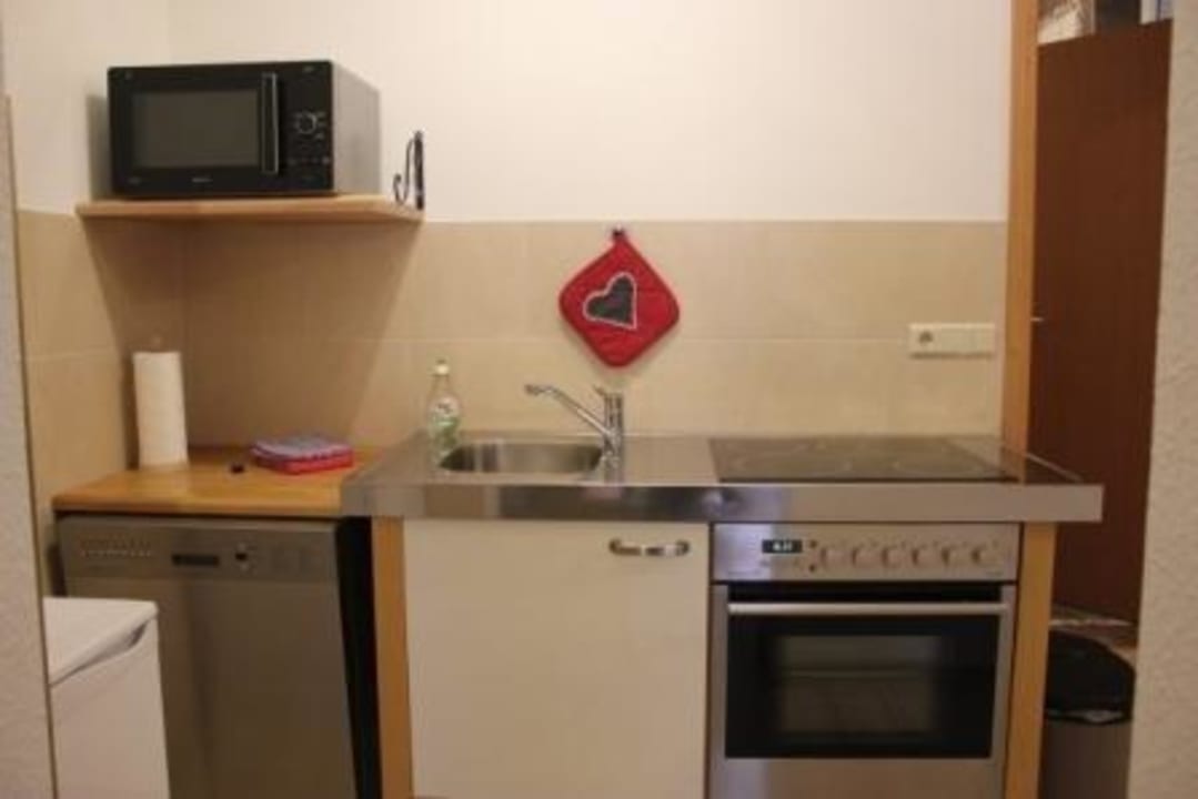 Küche Fewo 1 Ferienwohnungen Altstadtnest