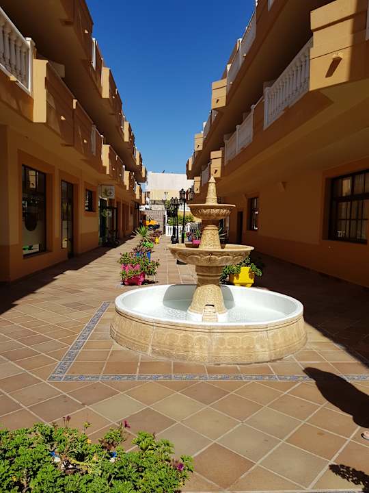 Außenansicht Elba Castillo San Jorge & Antigua Suite Hotel