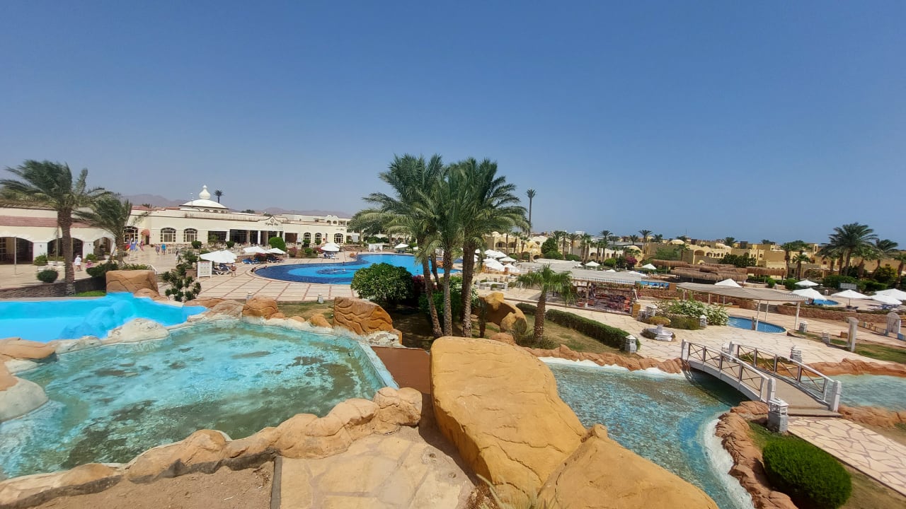 Ausblick Regency Plaza Aqua Park & Spa