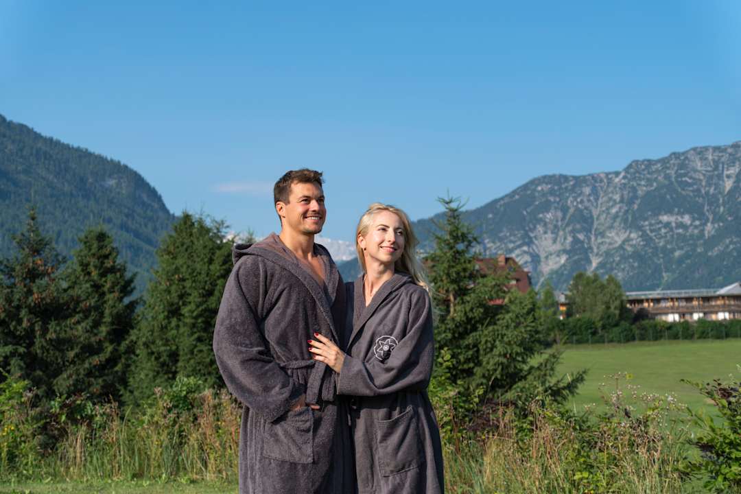 Ausblick Narzissen Vital Resort