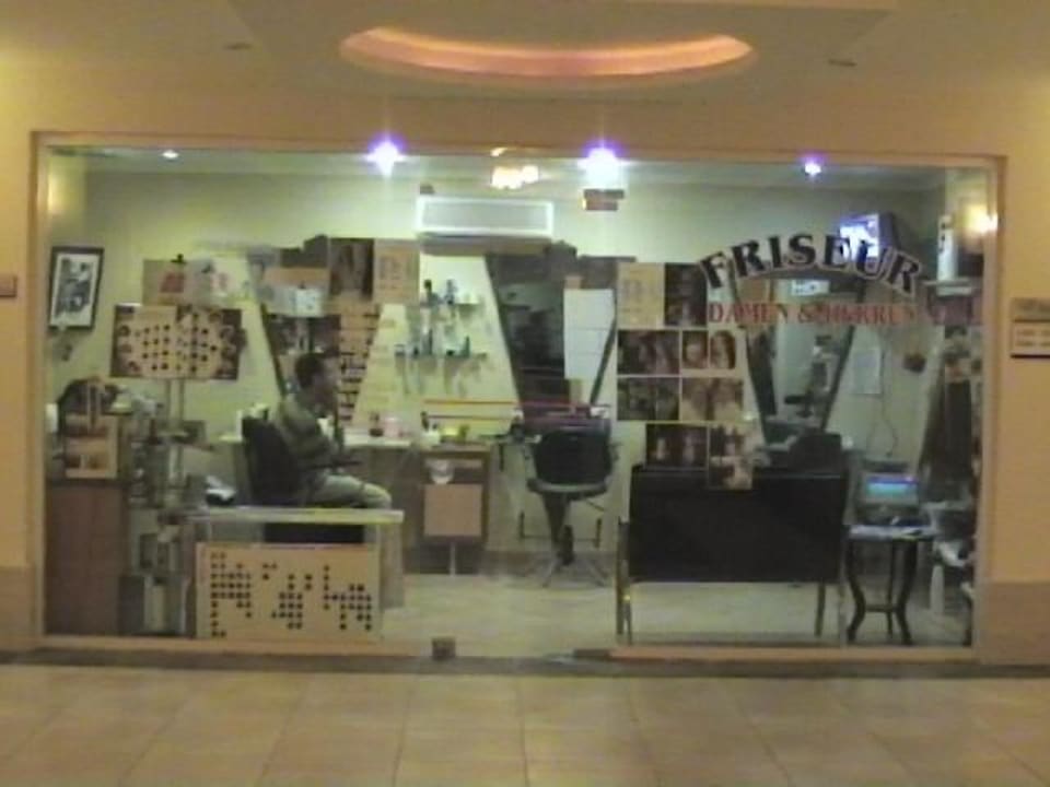 Friseur im Hotel Belek Beach Resort Hotel