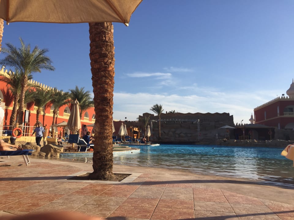 Pool Pickalbatros Alf Leila Wa Leila Resort - Neverland Hurghada