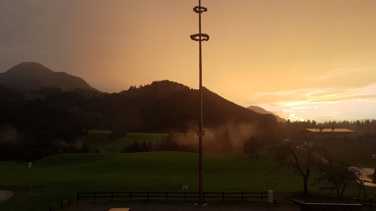 Ausblick Gasthof Schwendterwirt