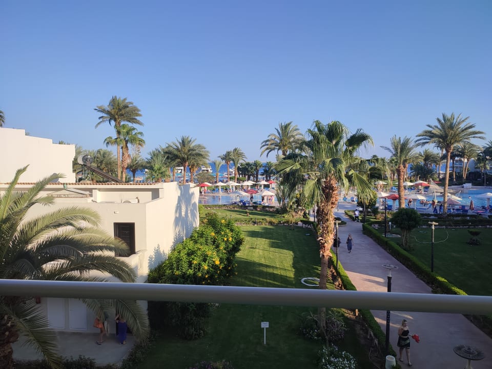 Ausblick Amarina Abu Soma Resort & Aquapark