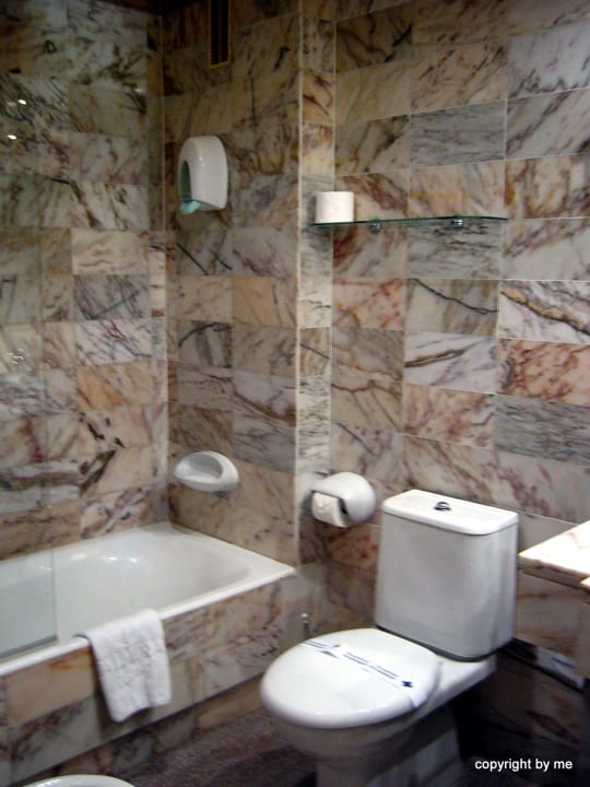 Bad  allsun Hotel Bella Paguera