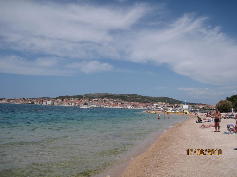 Strandbereich vor Hotel Olympia Hotel Olympia