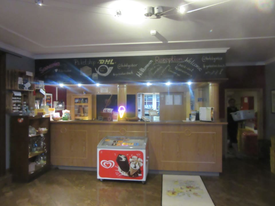 Lobby Hotel Gerber