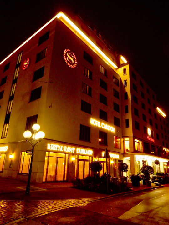Außenansicht Sheraton Carlton Hotel Nürnberg