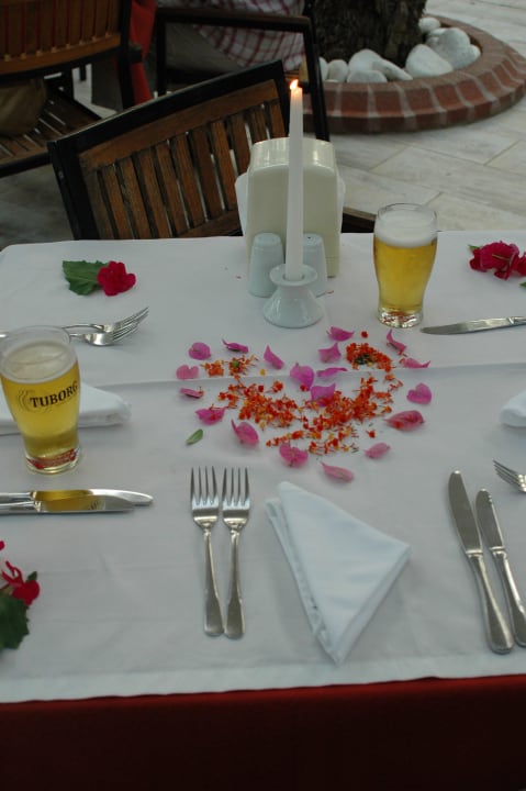 Ein Tisch für Verliebte von Osman.Danke Hane Family Resort