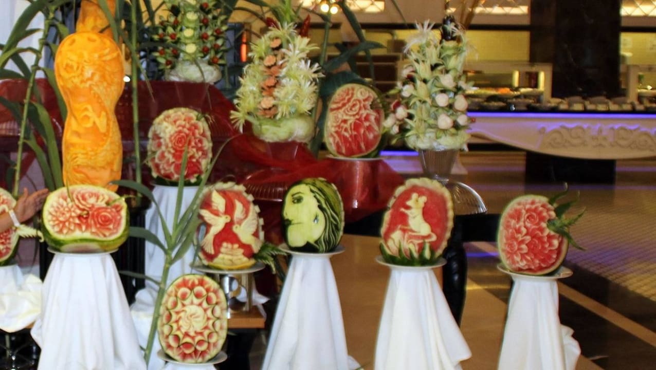 Galaabend Buffet Mary Hotel Side