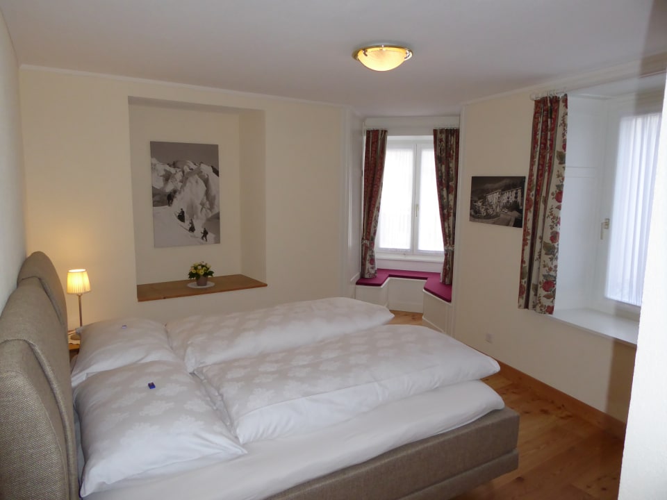 Zimmer Hotel Engadinerhof