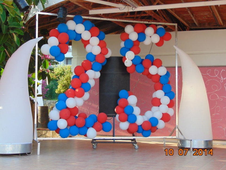 Galaabend  Hotel Defne Garden