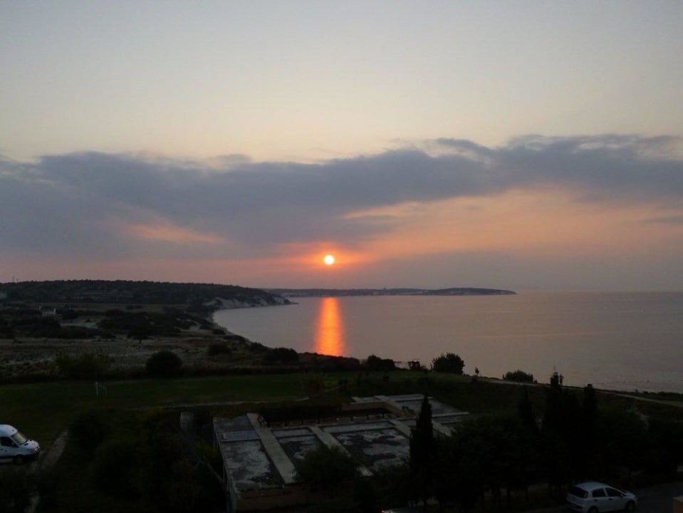 Ausblick aus unserem Zimmer Hotel Babaylon