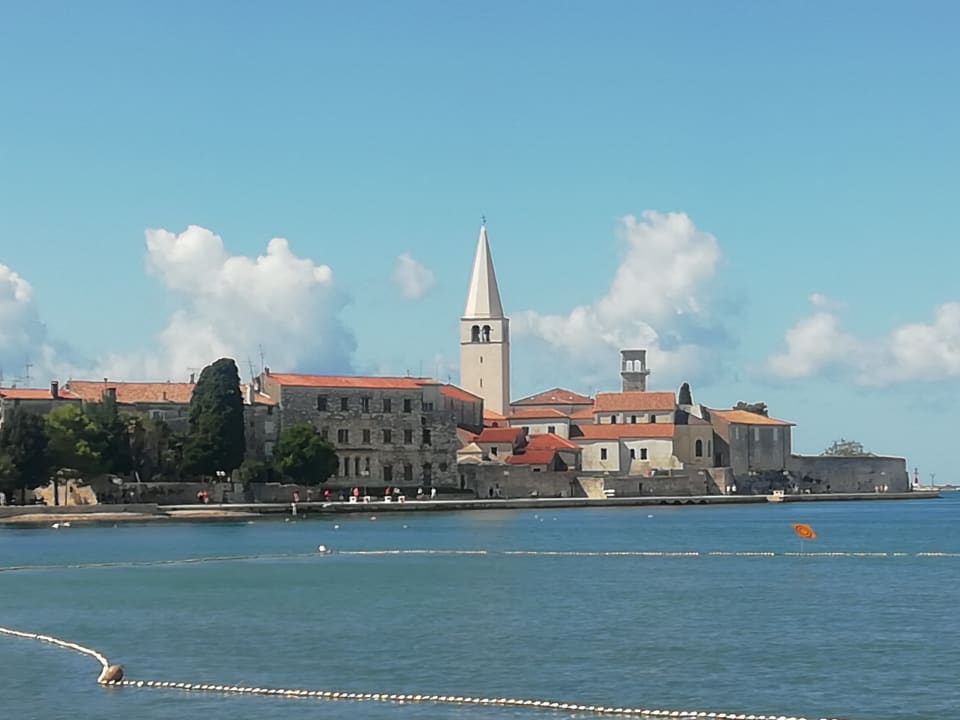 Ausblick Valamar Parentino Hotel