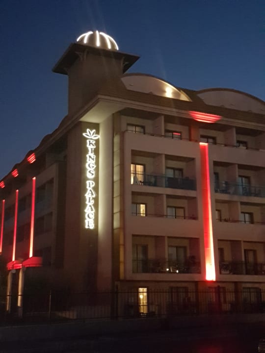 Außenansicht Aydinbey Kings Palace & Spa