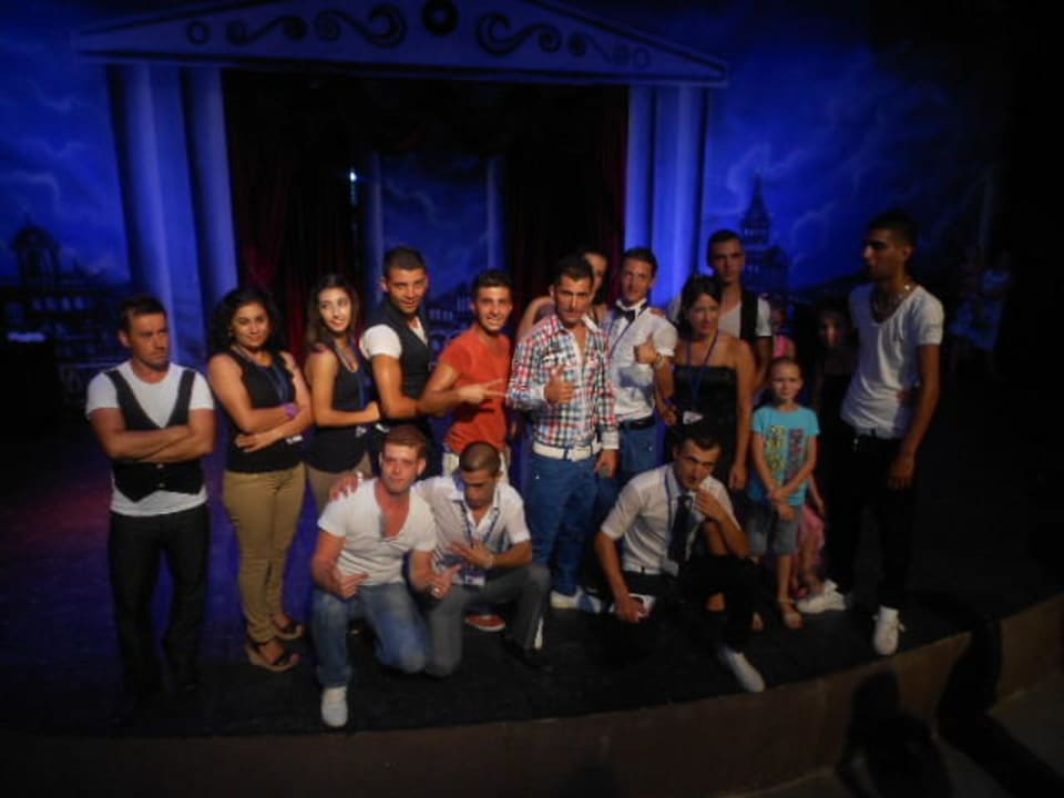 Die Animatuere Hane Family Resort