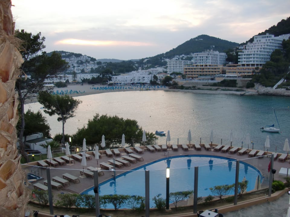Poolanlage Hotel Cala Llonga Palladium Hotel Cala LLonga - Adults only