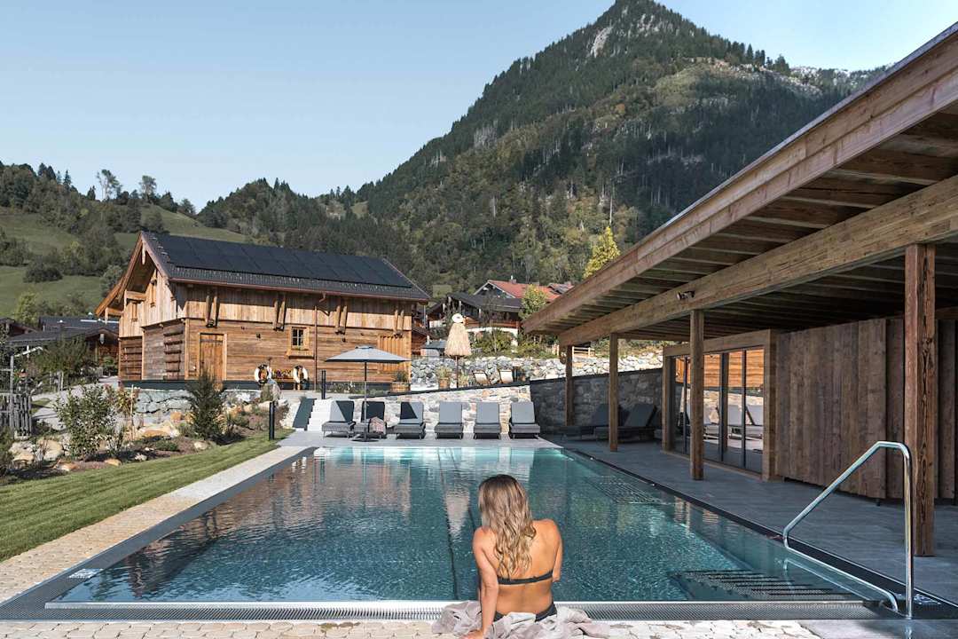 Pool Alpzitt-Chalets
