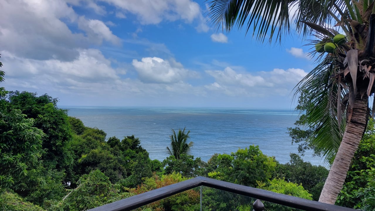 Ausblick Panviman Resort Koh Phangan