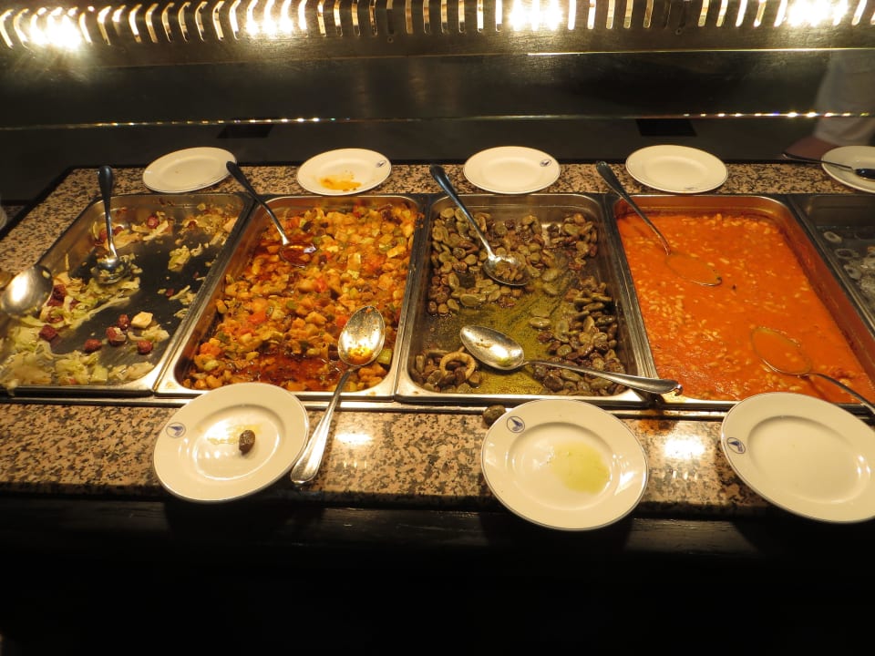 Lecker Essen El Mouradi Club Kantaoui