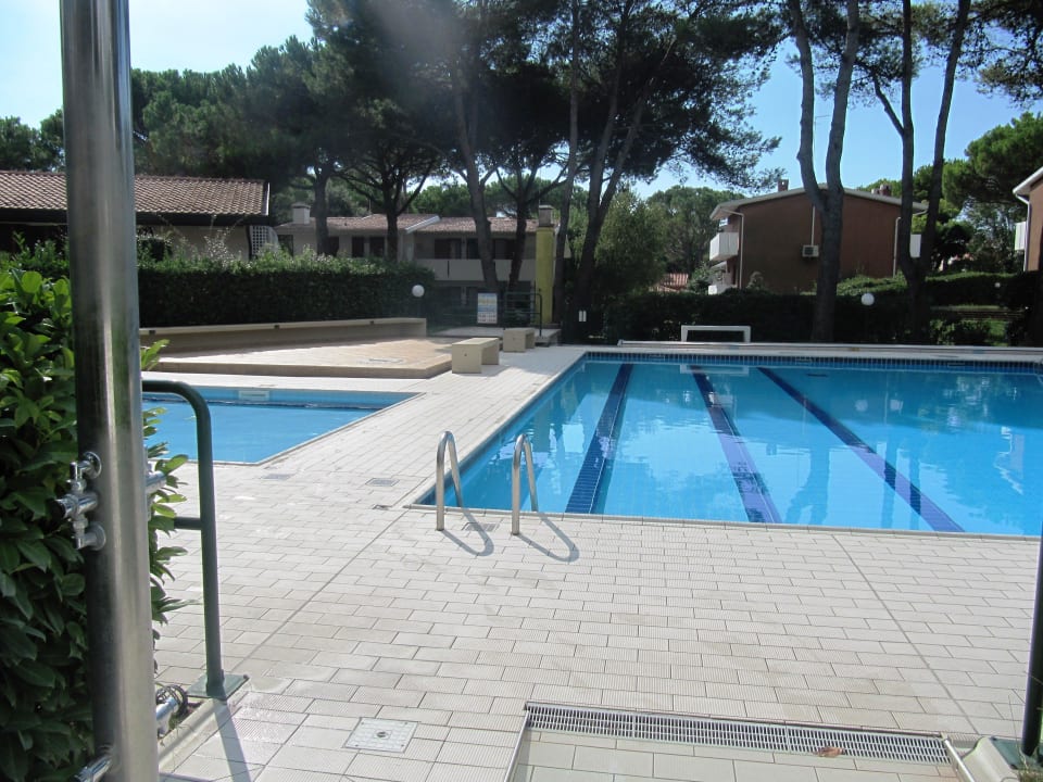 Pool Villaggio Club dei Pini in Bibione
