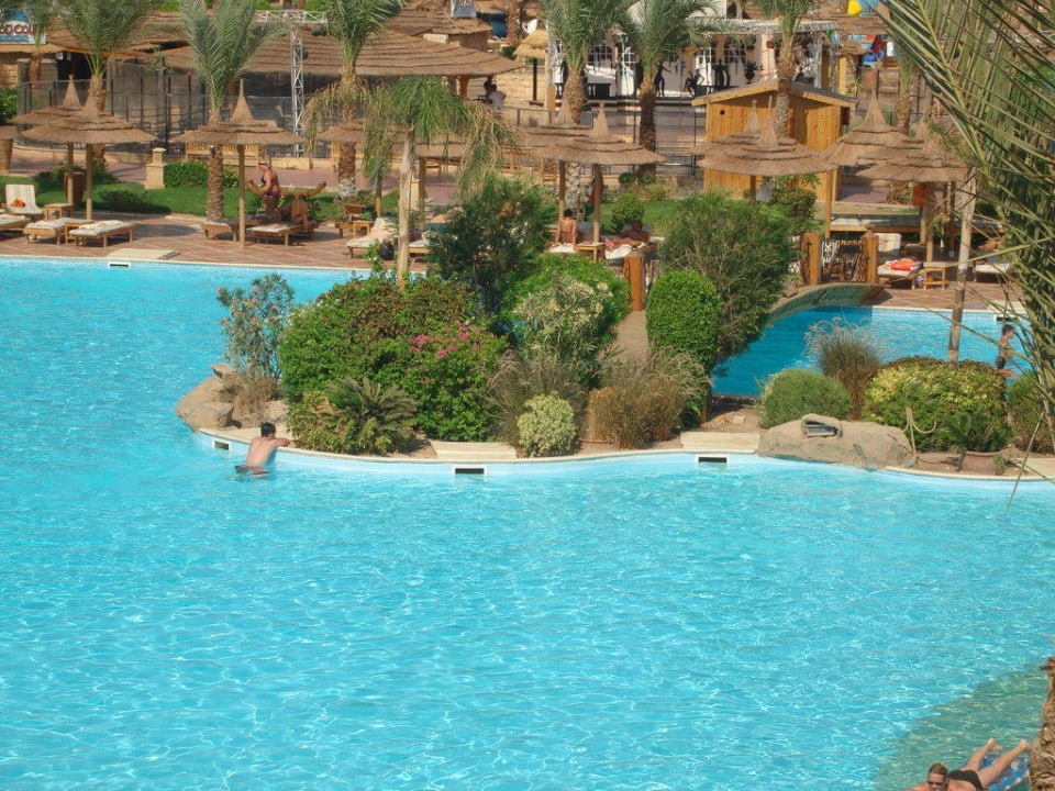 Бассейн Pickalbatros Palace Resort