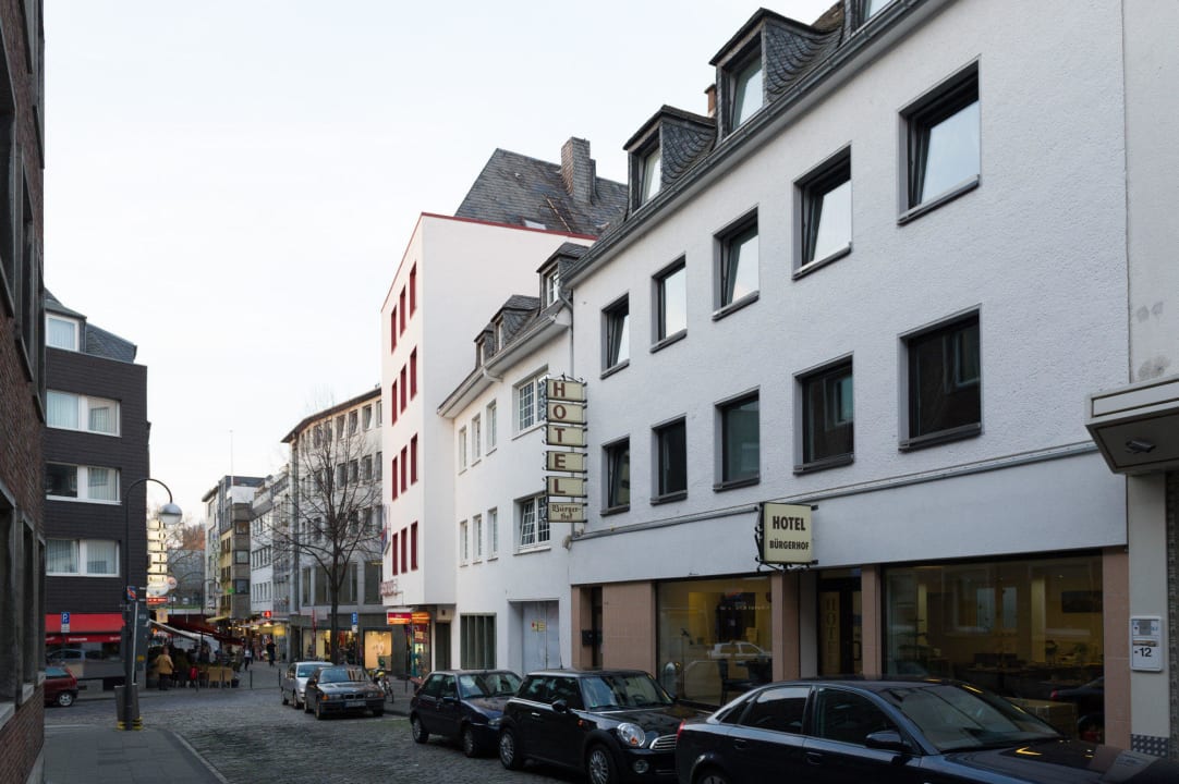 Außenansicht Bürgerhofhotel