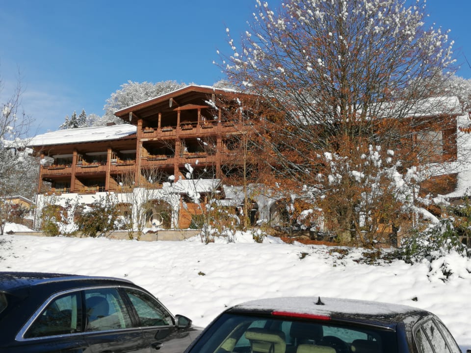 Außenansicht Berghotel Rehlegg