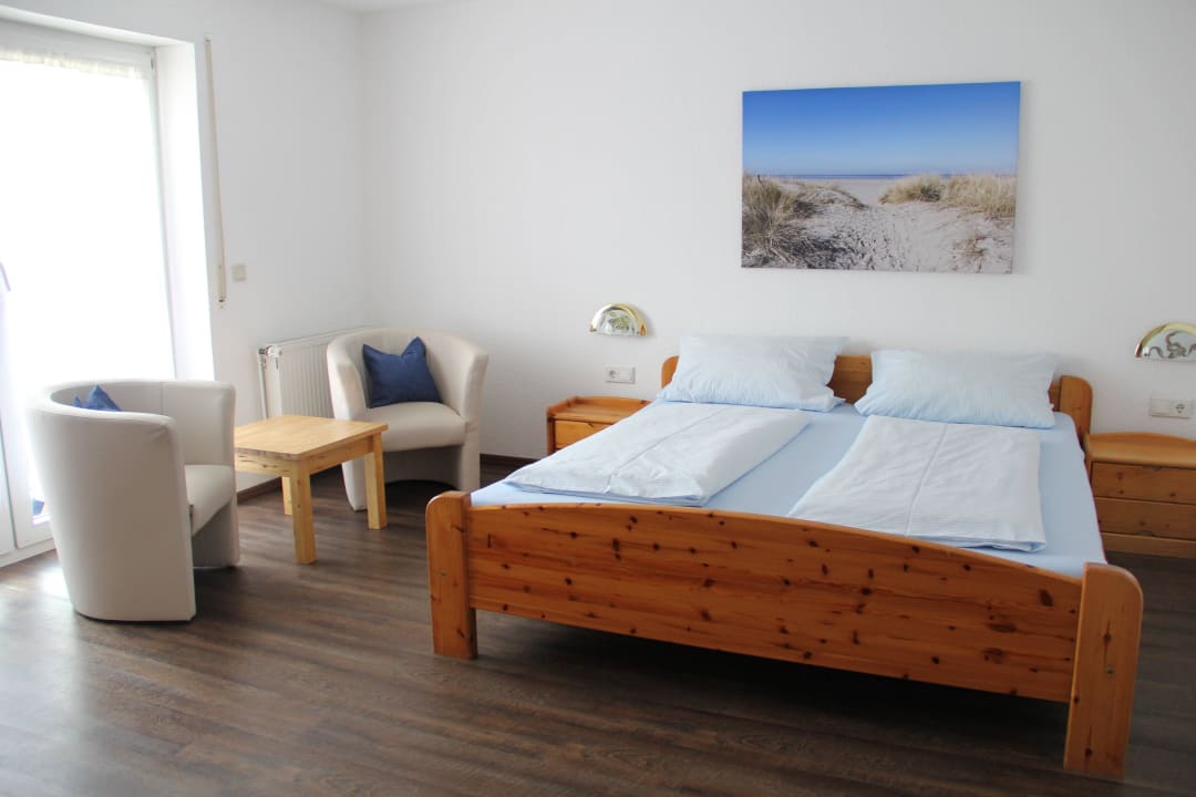 Beispiel Doppelzimmer  Pension Frisia