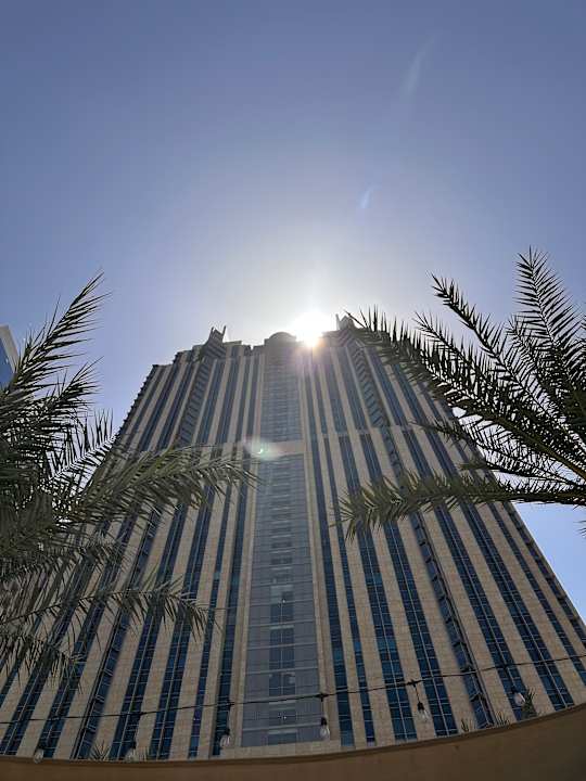 Außenansicht Shangri-La Hotel Dubai