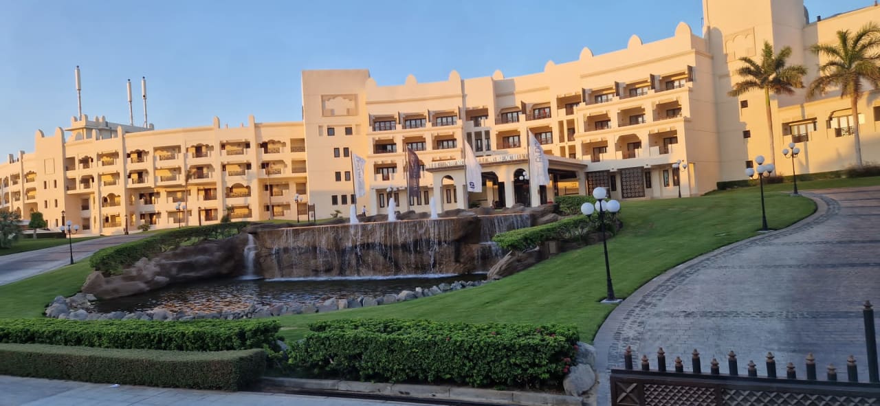 Außenansicht Steigenberger ALDAU Beach Hotel