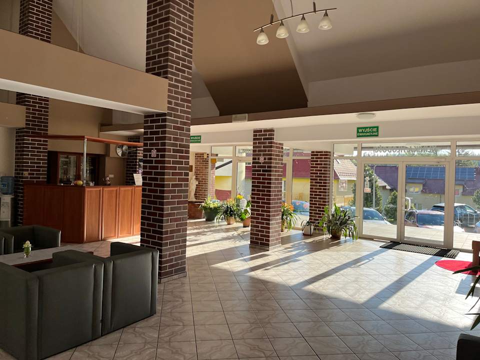 Lobby Klinika Młodości Medical SPA