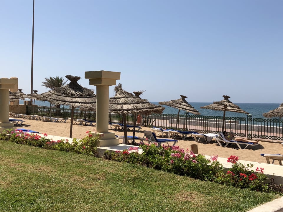 Ausblick Atlas Amadil Beach Hotel