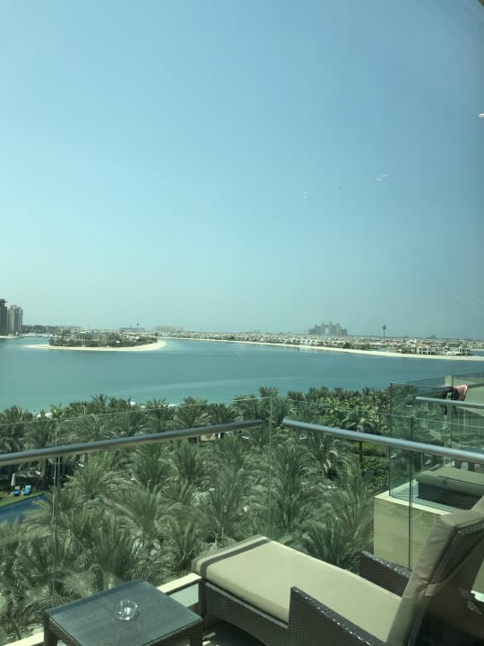 Ausblick Rixos The Palm Hotel & Suites