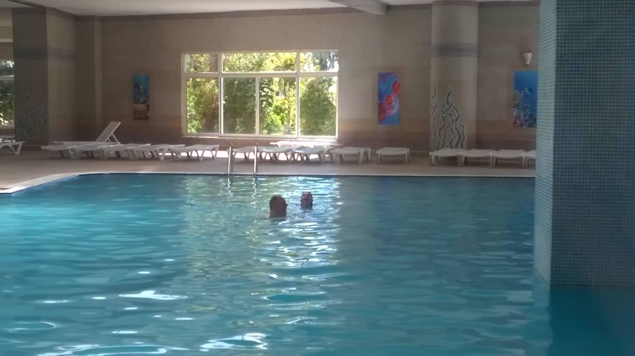 Riesiger Indoorpool Seaden Sea World Resort & Spa