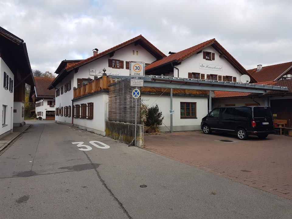 Außenansicht Hotel & Gasthof Hanselewirt