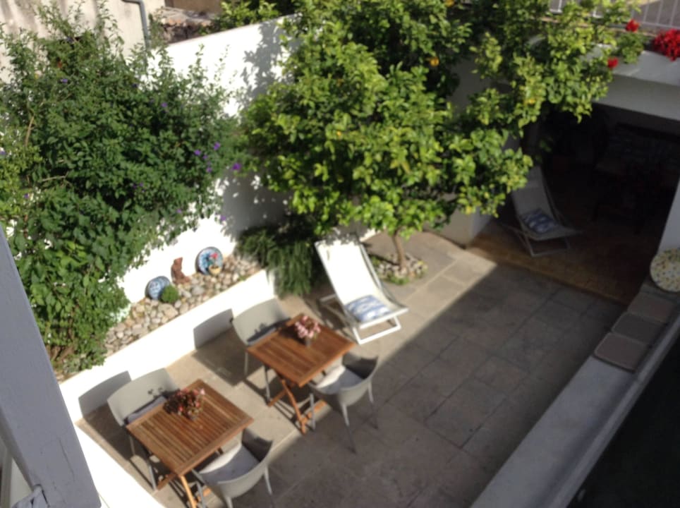 Innenhof Petit Hotel Ca Sa Padrina d'Artà