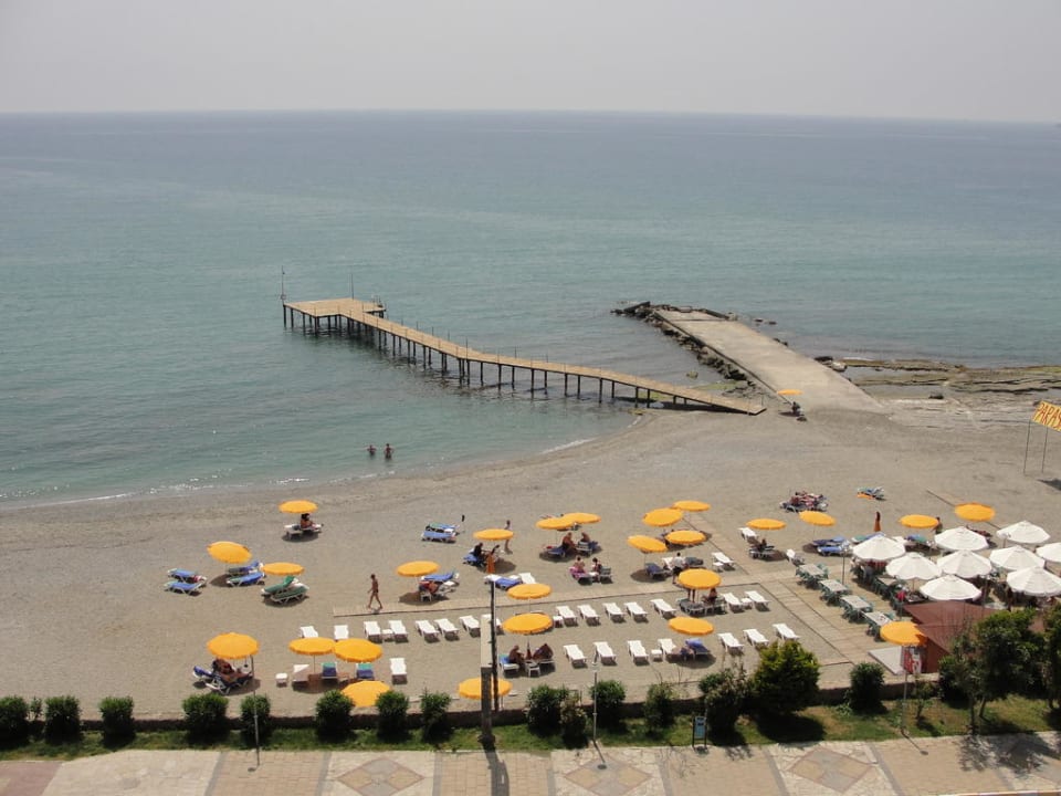 Beach view Grand Kaptan