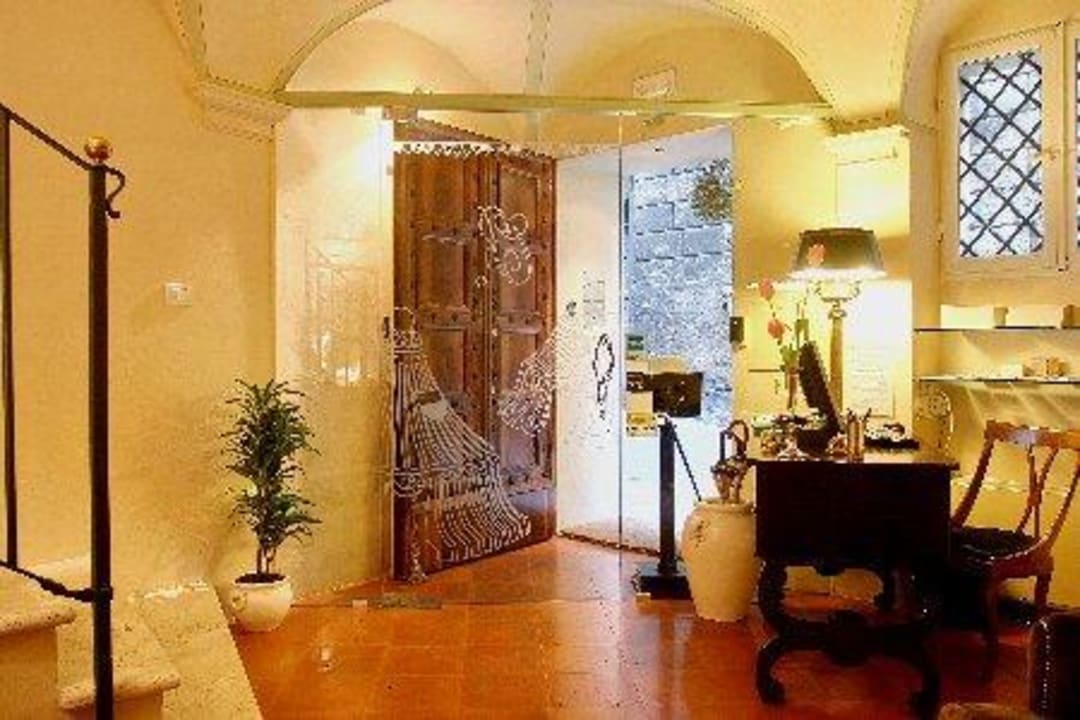Reception Hotel Residenza d'Epoca Campo Regio Relais