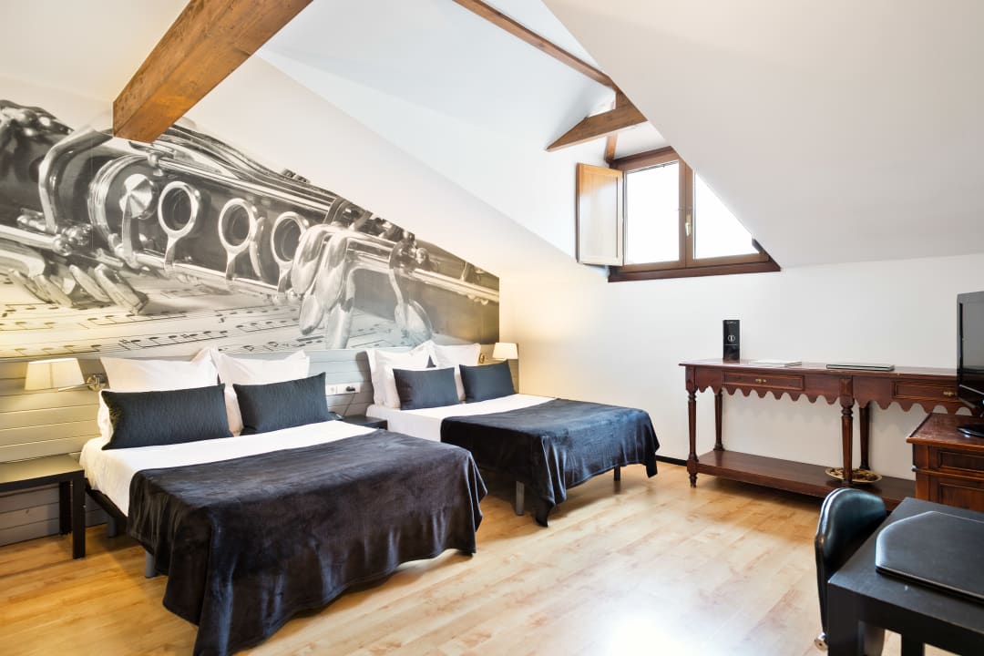 Zimmer Abba Jazz Hotel Vitoria