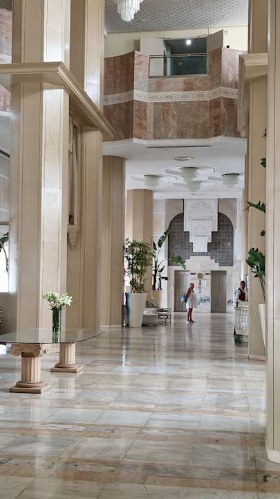 Lobby Hotel Marhaba Palace