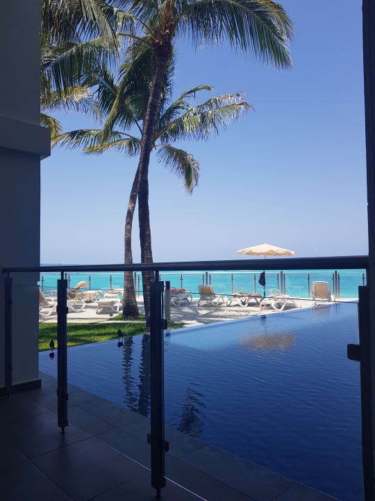 Ausblick Hotel Riu Cancun