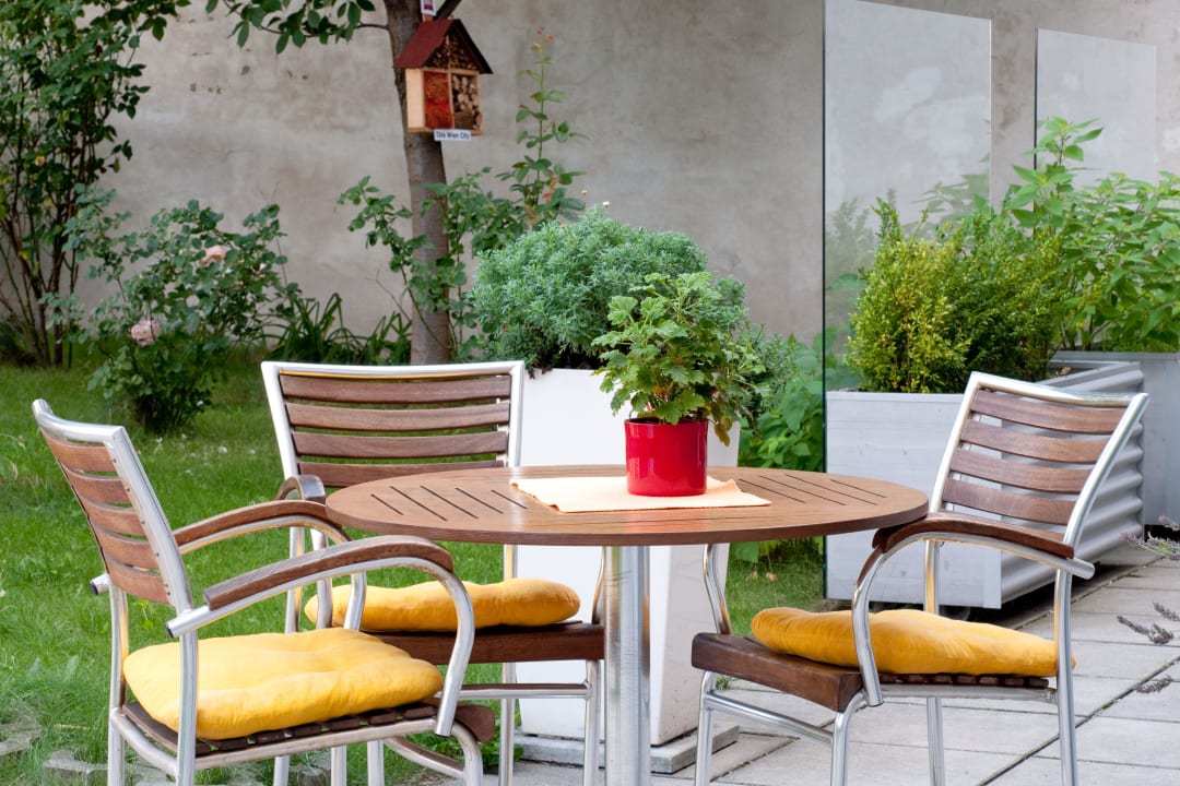 Terrasse ibis Wien City