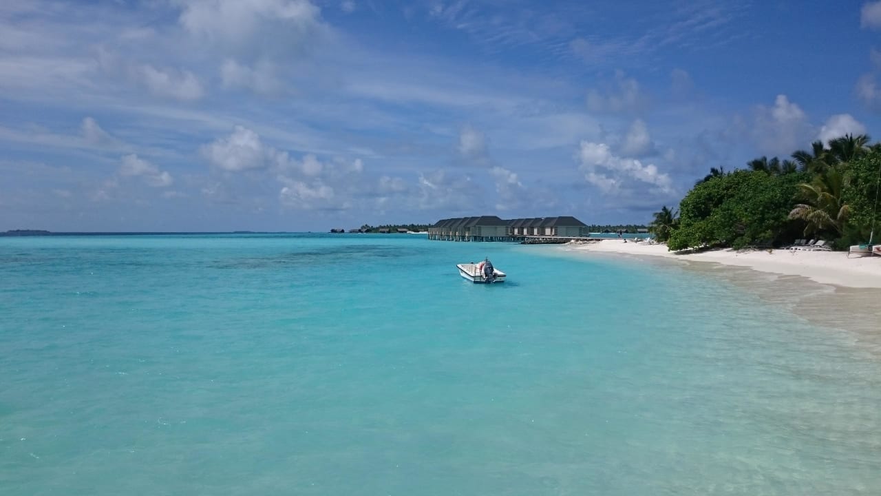 Wasserbungalows Summer Island Maldives