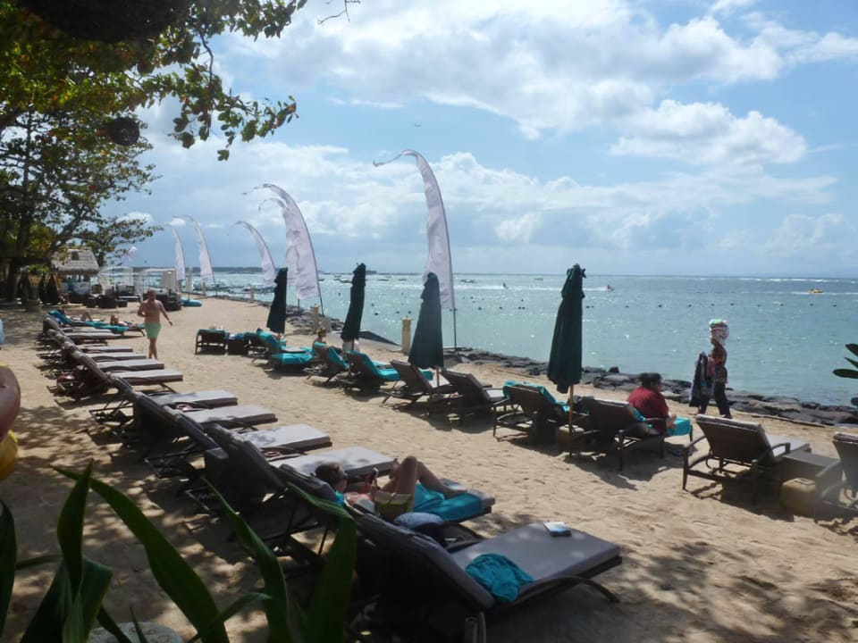 Der Hotelstrand Novotel Bali Benoa Hotel