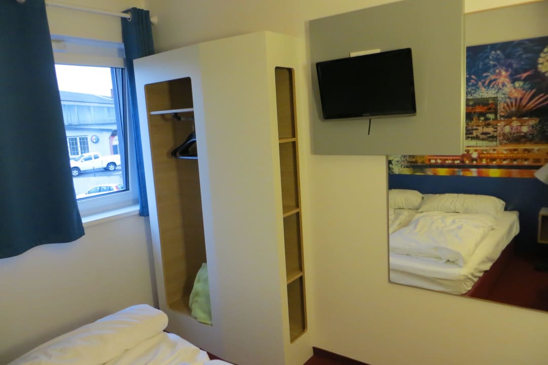 Schlafraum B&B Hotel Heidelberg