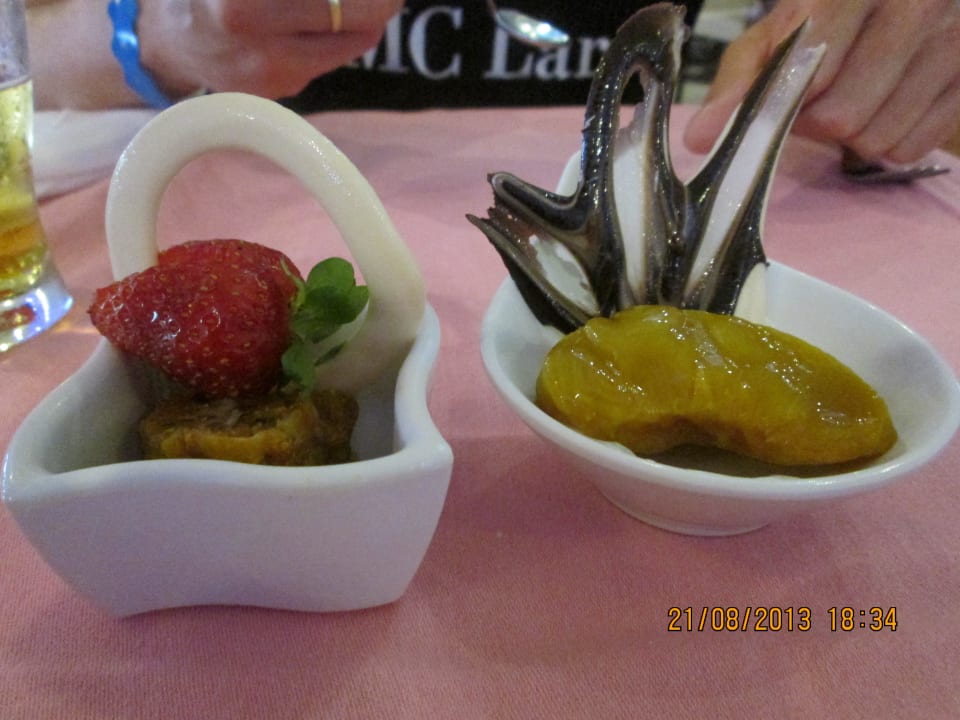 Schöne Nachspeisen Cenger Beach Resort & Spa