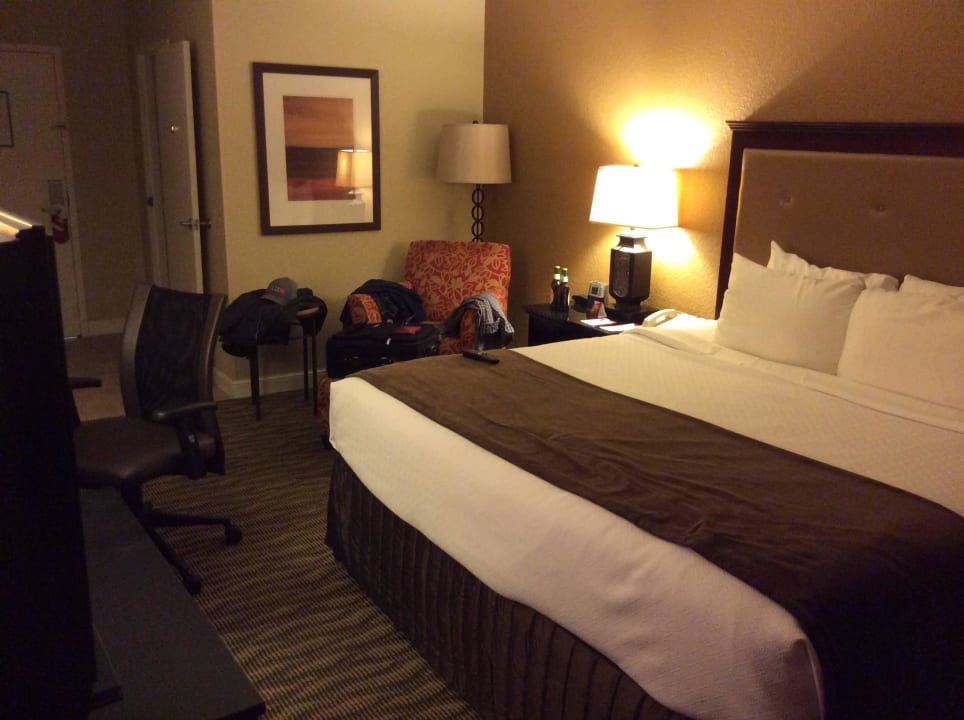 Zimmer mit Oceanview und Kingsize Bett Best Western Hotel Oceanfront