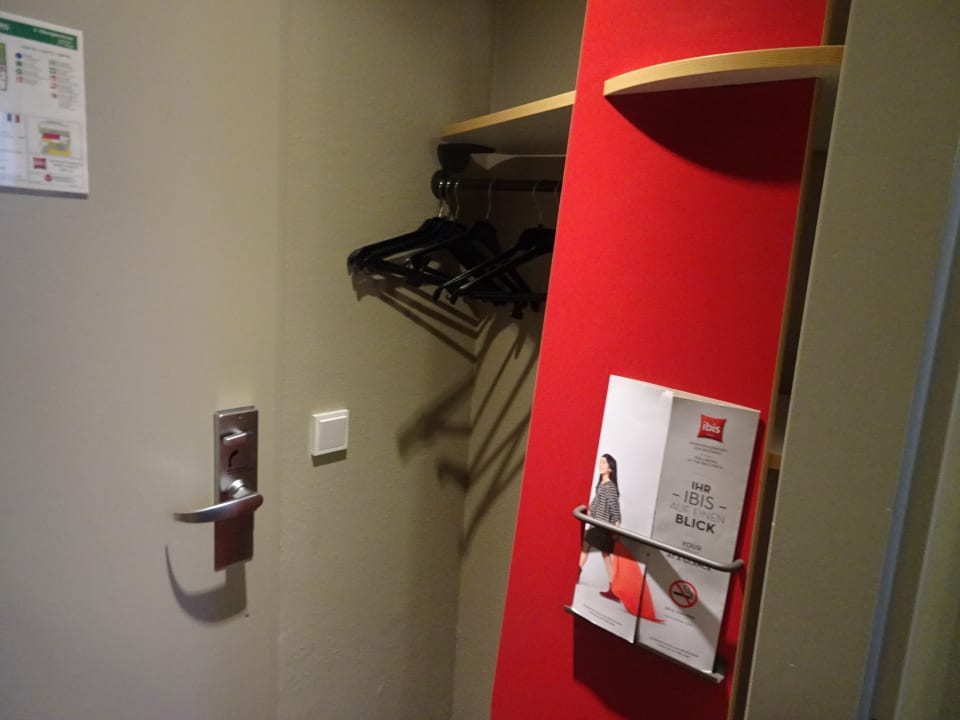 Zimmer Ibis Hamburg Alster Centrum Hotel